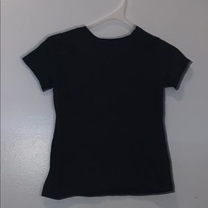 Black short sleeve